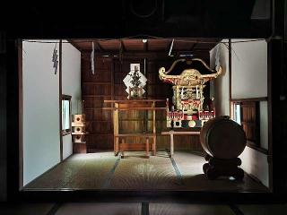 松井神社の参拝記録(ろかずさん)