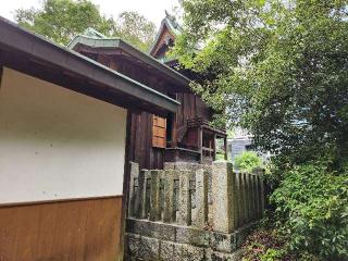 松井神社の参拝記録(ろかずさん)