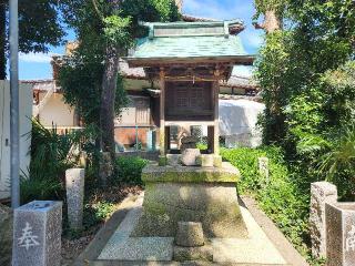 荒魂神社の参拝記録(ろかずさん)