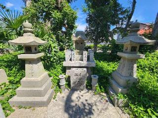 荒魂神社の参拝記録(ろかずさん)
