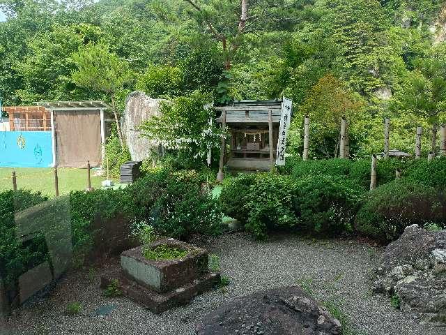 楯岩神社大前の写真1