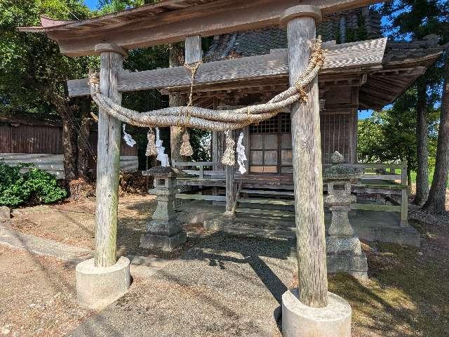 大山紙神社の参拝記録1