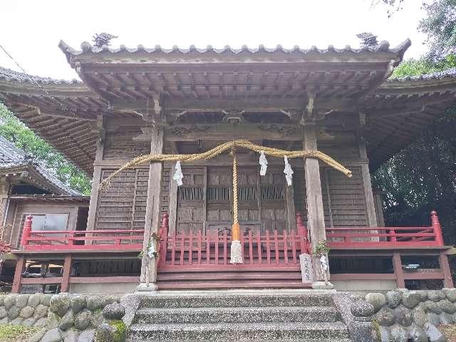 高天神社の写真1