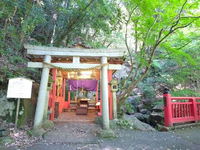 鈴ヶ滝不動明王の写真1