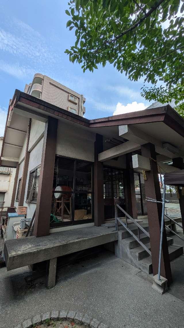 神明宮の参拝記録1