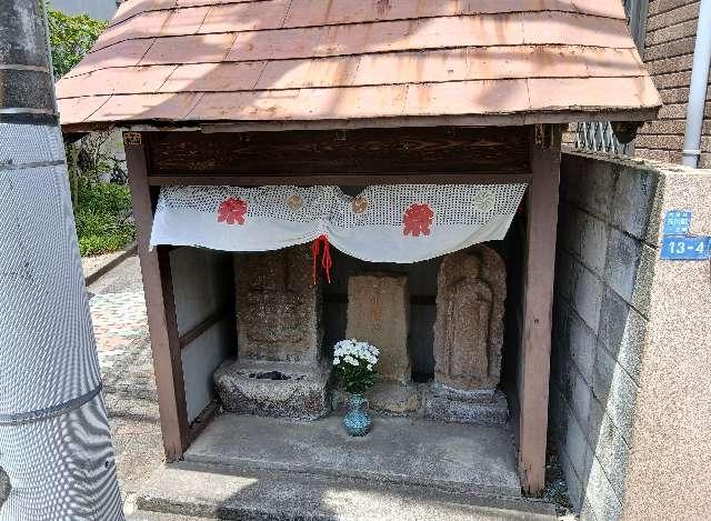 庚申塔(石川町1丁目)の写真1