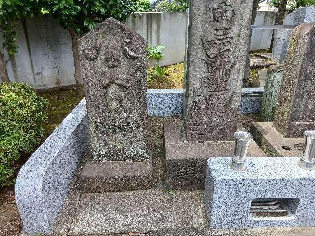 大音寺の庚申塔の写真1