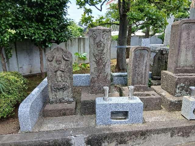 大音寺の庚申塔の参拝記録1