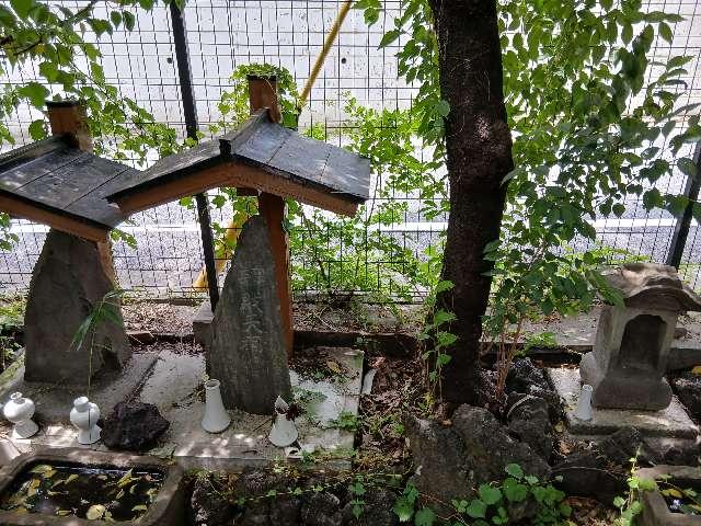 辦財天祠・水神塚(天満宮境内社)の参拝記録1