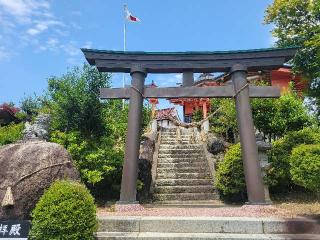 鹿股神社　遥拝殿　の参拝記録(まっきーさん)