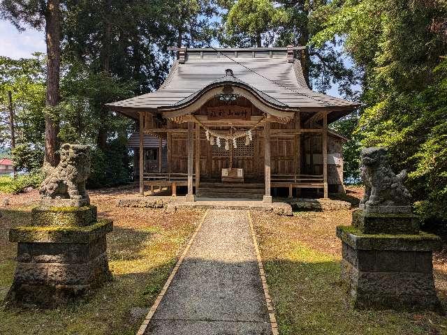 神田山神社の写真1