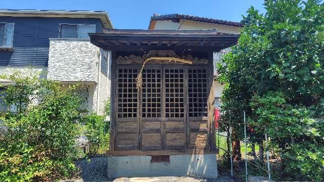 神明宮の参拝記録1