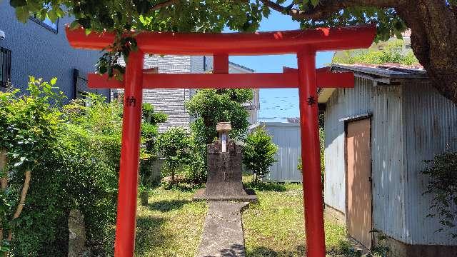御蔵場稲荷大明神の写真1