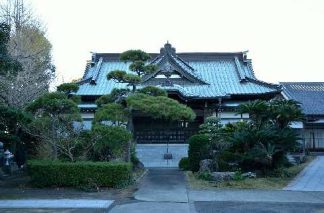 神奈川県鎌倉市腰越2-10-7 小動山 浄泉寺の写真1
