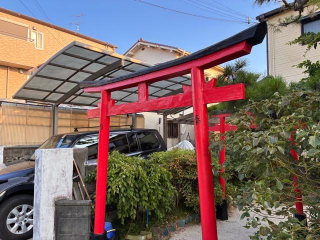 白髭稲荷社の参拝記録1