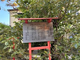 白髭稲荷社の参拝記録(カズさん)