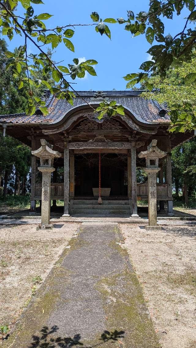 椎木八幡宮の写真1