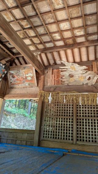 中村天神社の参拝記録(こまいぬおさん)