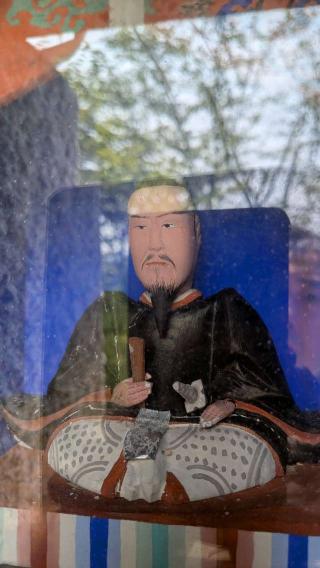 加藤神社の参拝記録(こまいぬおさん)