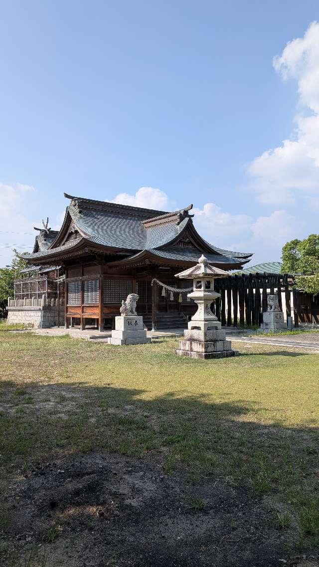 宮地神社の写真1