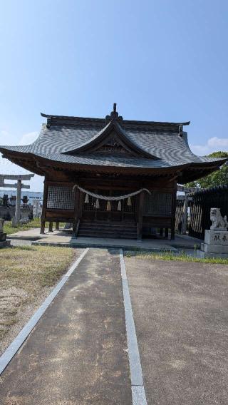 宮地神社の参拝記録(こまいぬおさん)