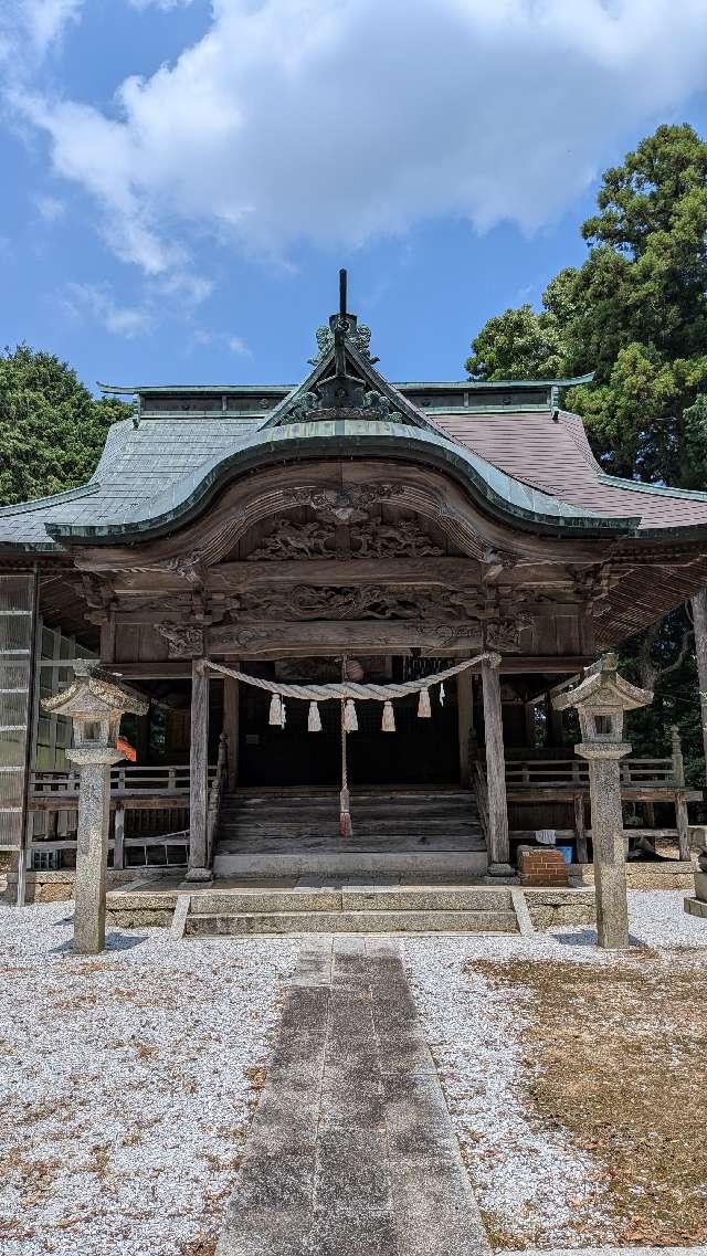 千手八幡宮の写真1