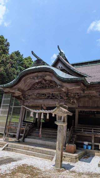 千手八幡宮の参拝記録(こまいぬおさん)