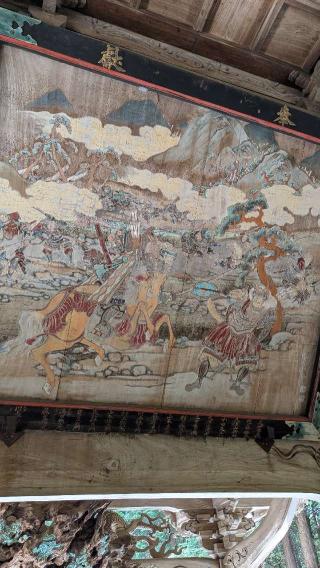 千手八幡宮の参拝記録(こまいぬおさん)