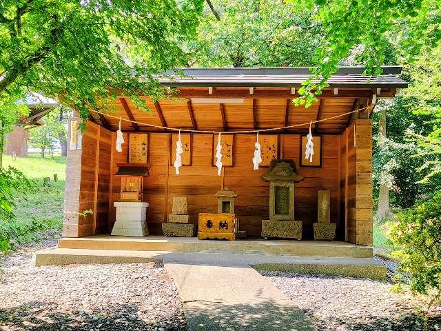 境内末社（神明社・大天六・御嶽社・水神様）の写真1