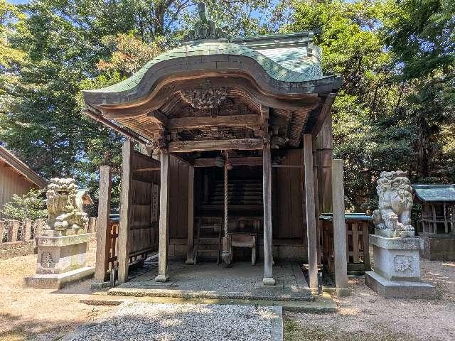 信主神社の写真1