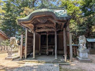 信主神社の参拝記録(愛しい風さん)