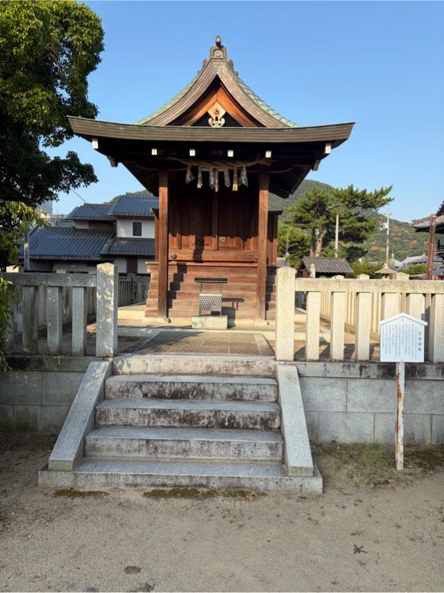 佐伯祖廟(佐伯明神、玉寄明神)の参拝記録1