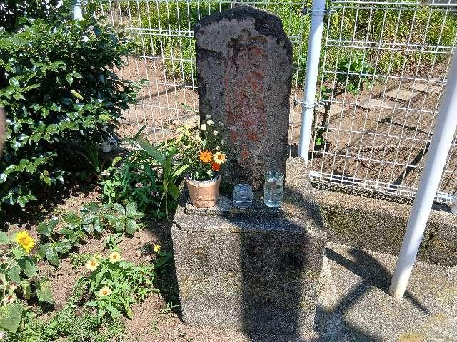 庚申塔（白糸台１丁目）の写真1