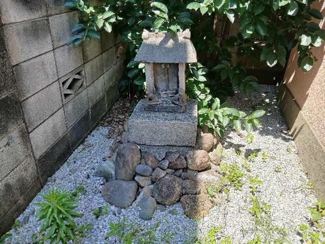稲荷神社（鹿島神社境内社）の参拝記録1