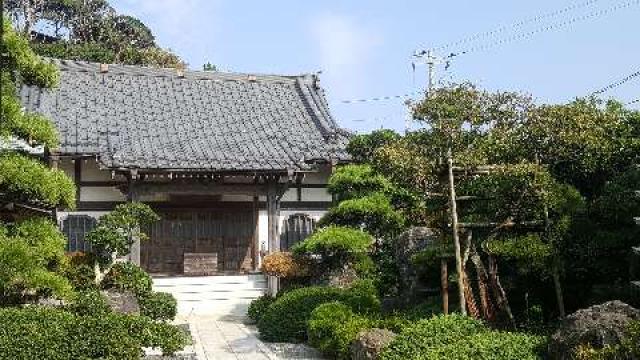 東漸寺の参拝記録1