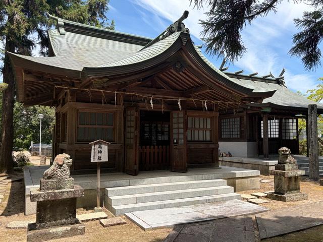 竈神社の写真1