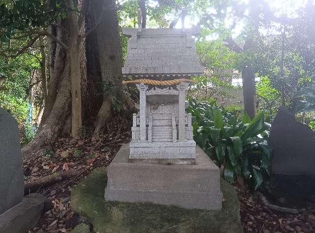 神明社の写真1