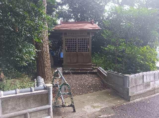 正一位杉本稲荷大明神の参拝記録1