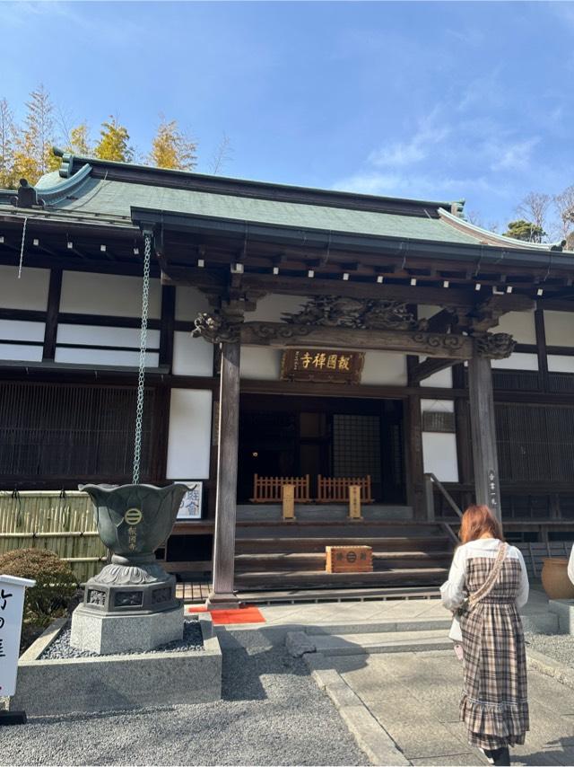 功臣山 報国寺の参拝記録10