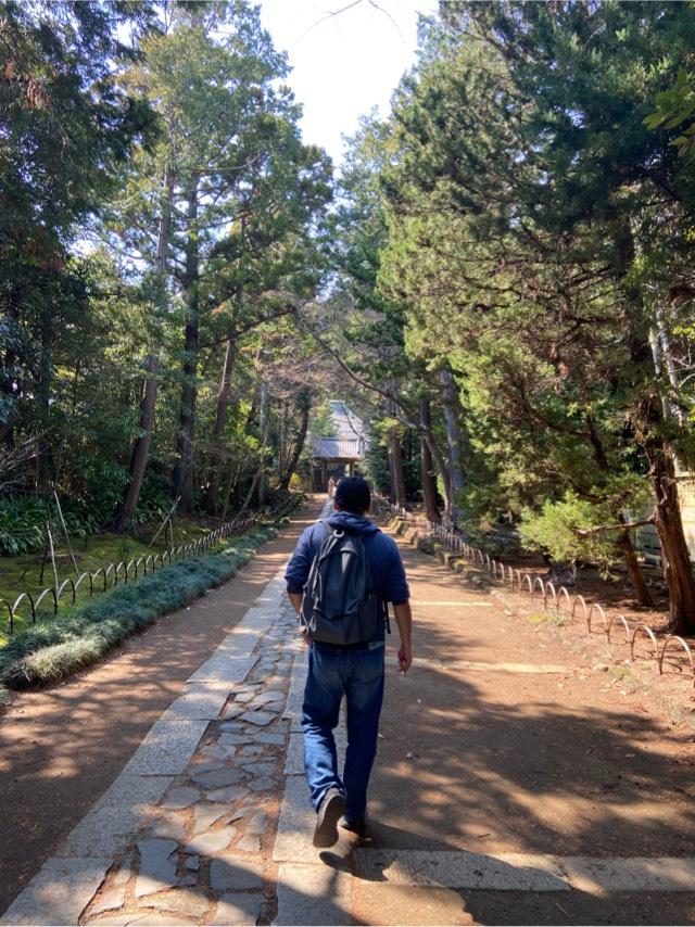 亀谷山 寿福金剛禅寺(寿福寺)の参拝記録9