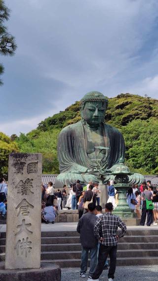 大異山 高徳院 清浄泉寺（鎌倉大仏）の参拝記録(のとゆささん)