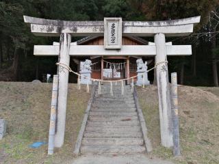 多良志神社の参拝記録(トモさん)