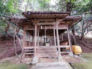 田神社の参拝記録(トモさん)