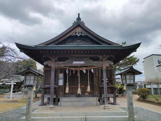 磯﨑神社の参拝記録(トモさん)