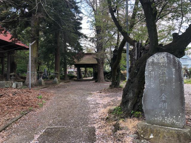 華巌山金剛寺の参拝記録2