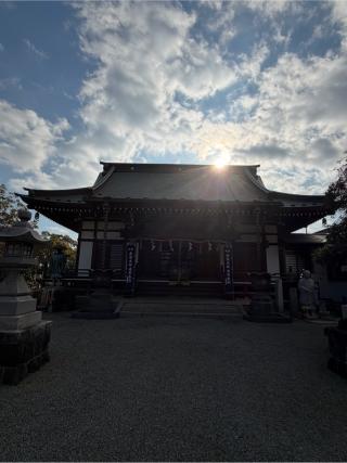 西善院の参拝記録(ぶんじさん)