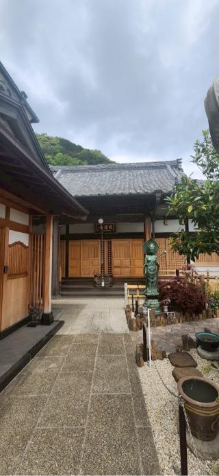 長運寺の参拝記録(RUIさん)