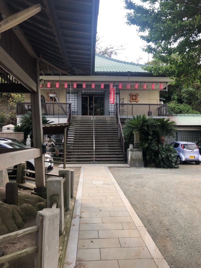 神奈川県三浦市初声町下宮田3403 寿福山　延寿寺の写真2