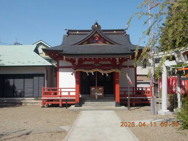本町南町八幡神社の参拝記録(ムンクさん)