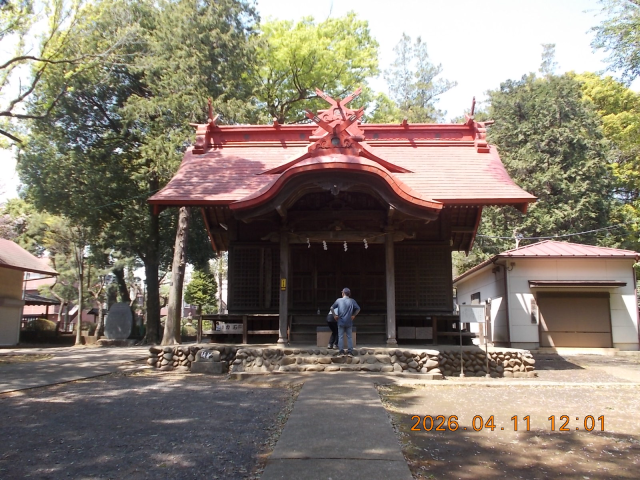 八幡神社（元町八幡神社）の参拝記録(ムンクさん)